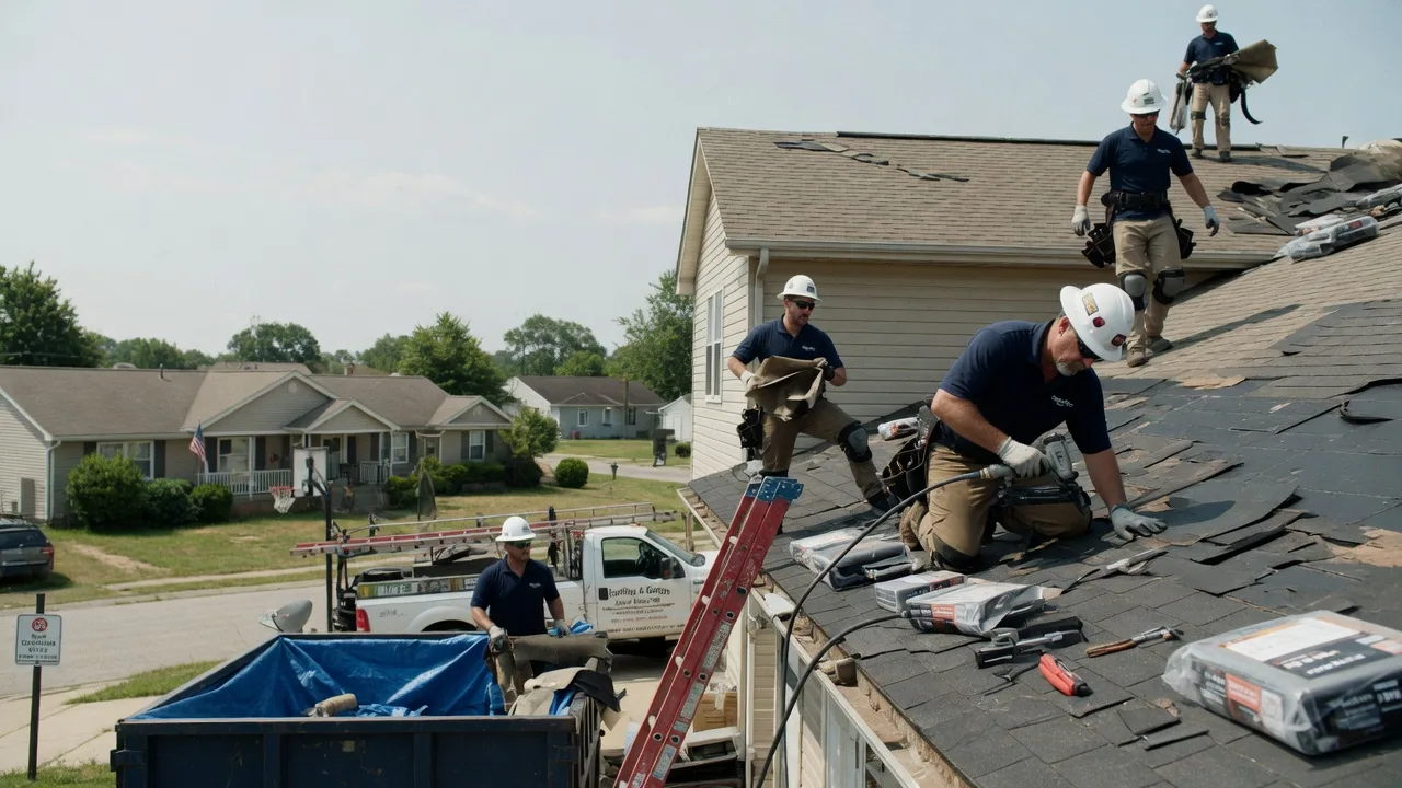 Roof Replacement in Hillsboro, IN near me